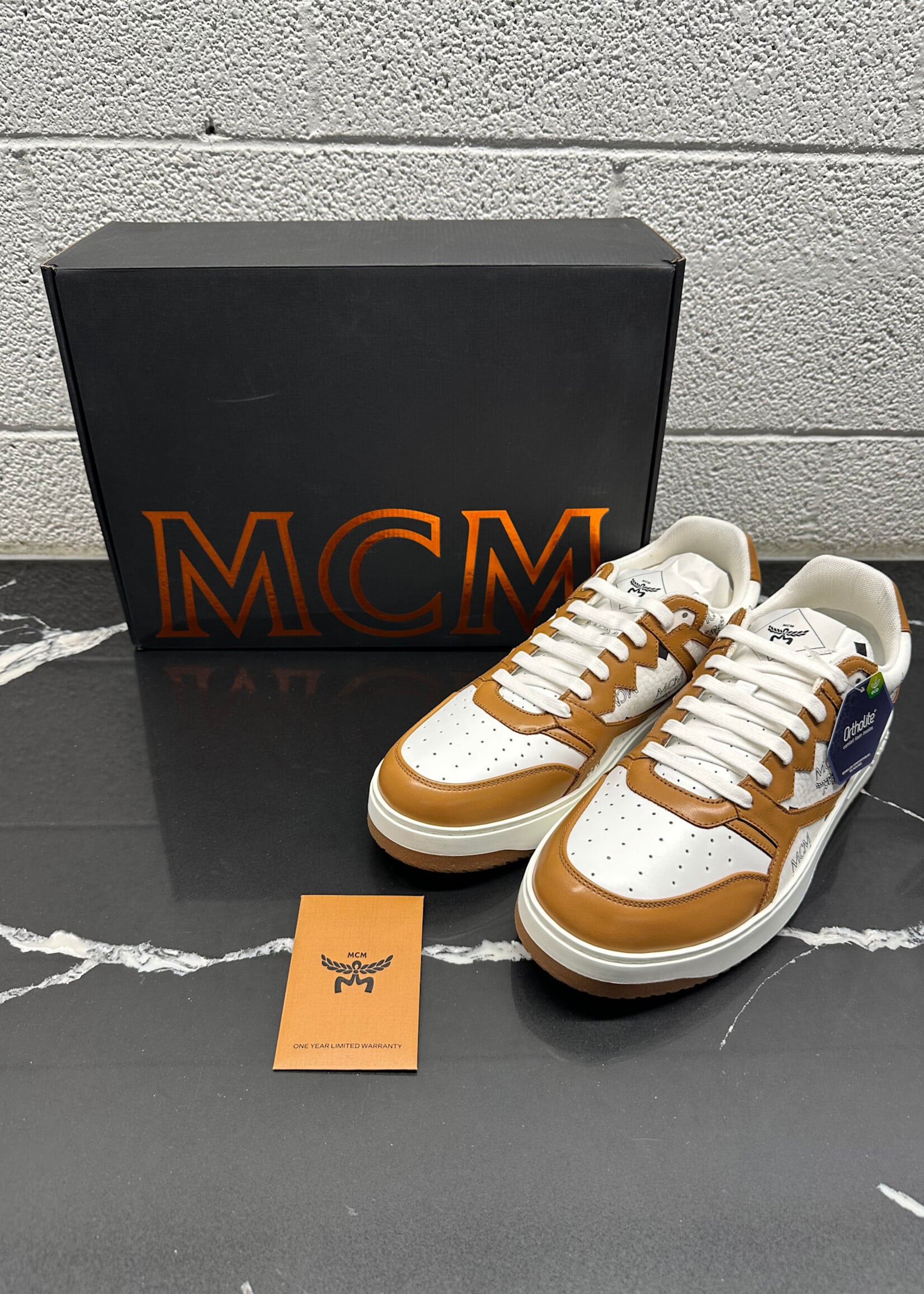 MCM Neo Terrain Visetos Low Top Sneaker Masc 12