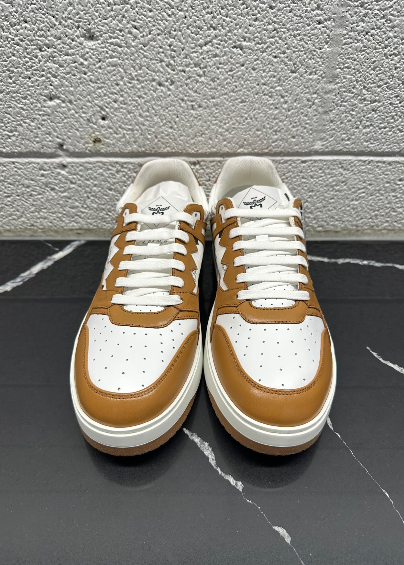 MCM Neo Terrain Visetos Low Top Sneaker Masc 12