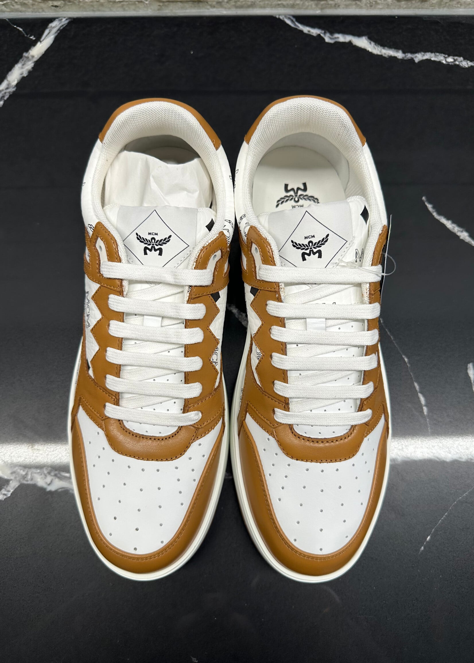 MCM Neo Terrain Visetos Low Top Sneaker Masc 12
