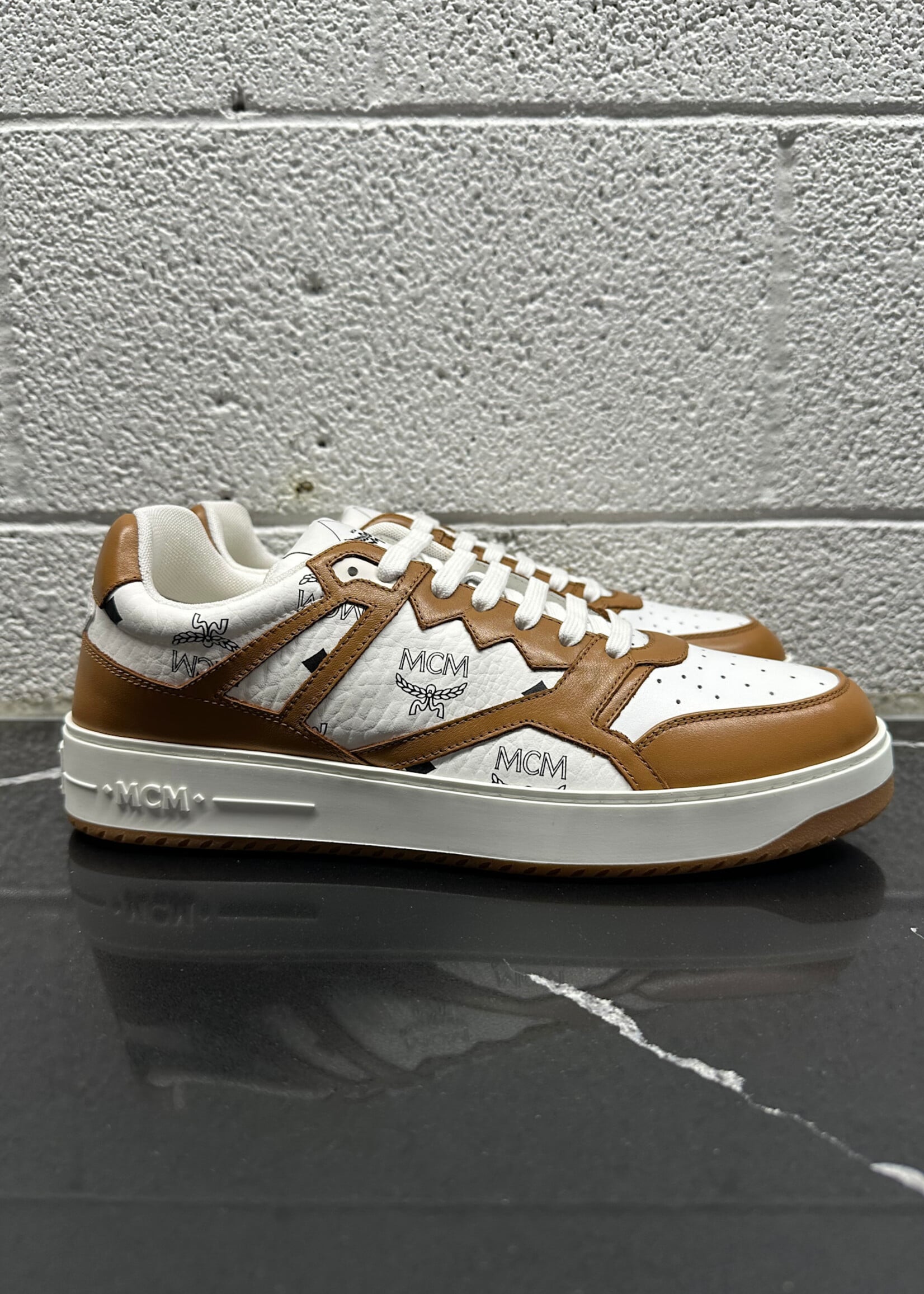 MCM Neo Terrain Visetos Low Top Sneaker Masc 12