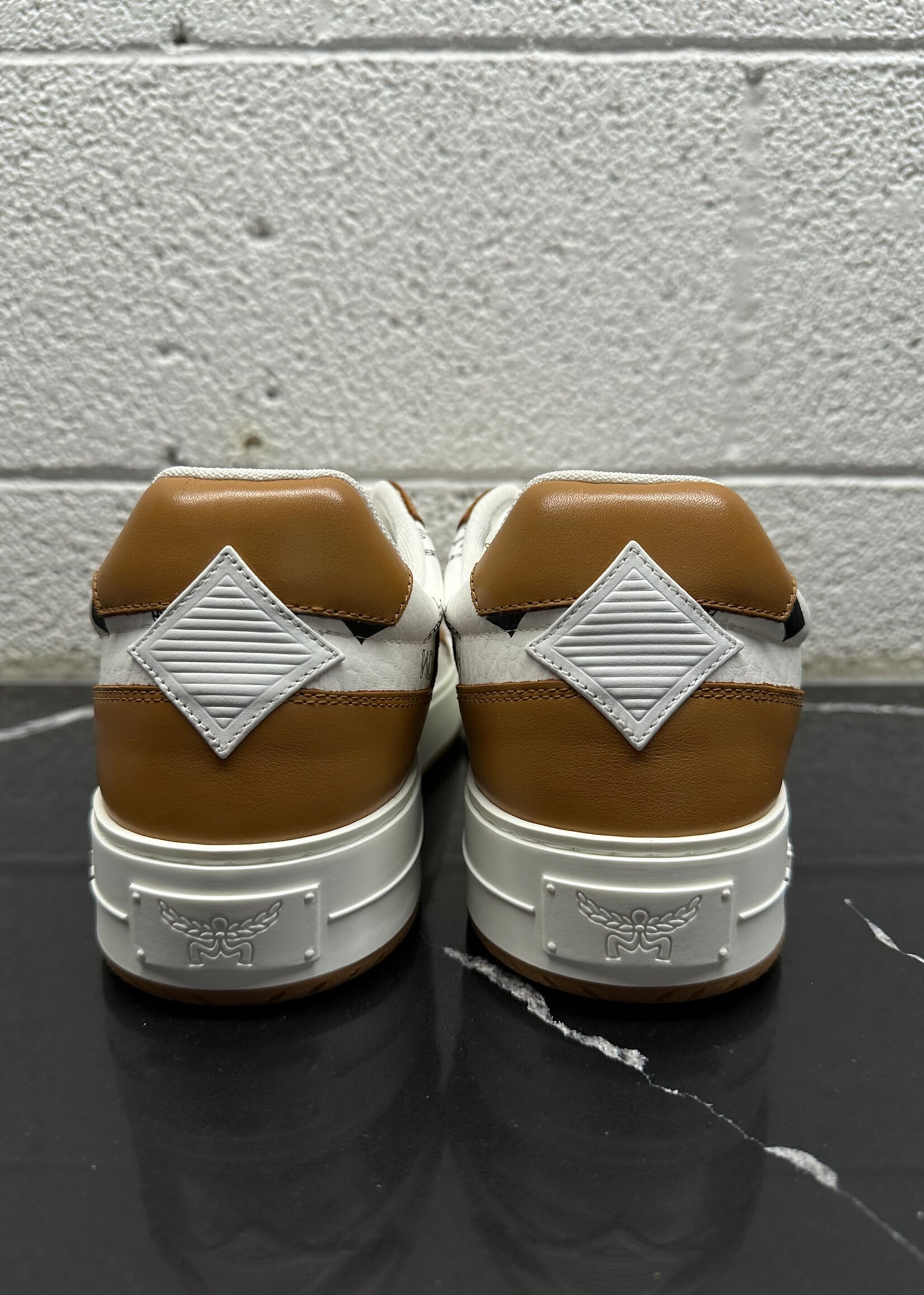 MCM Neo Terrain Visetos Low Top Sneaker Masc 12