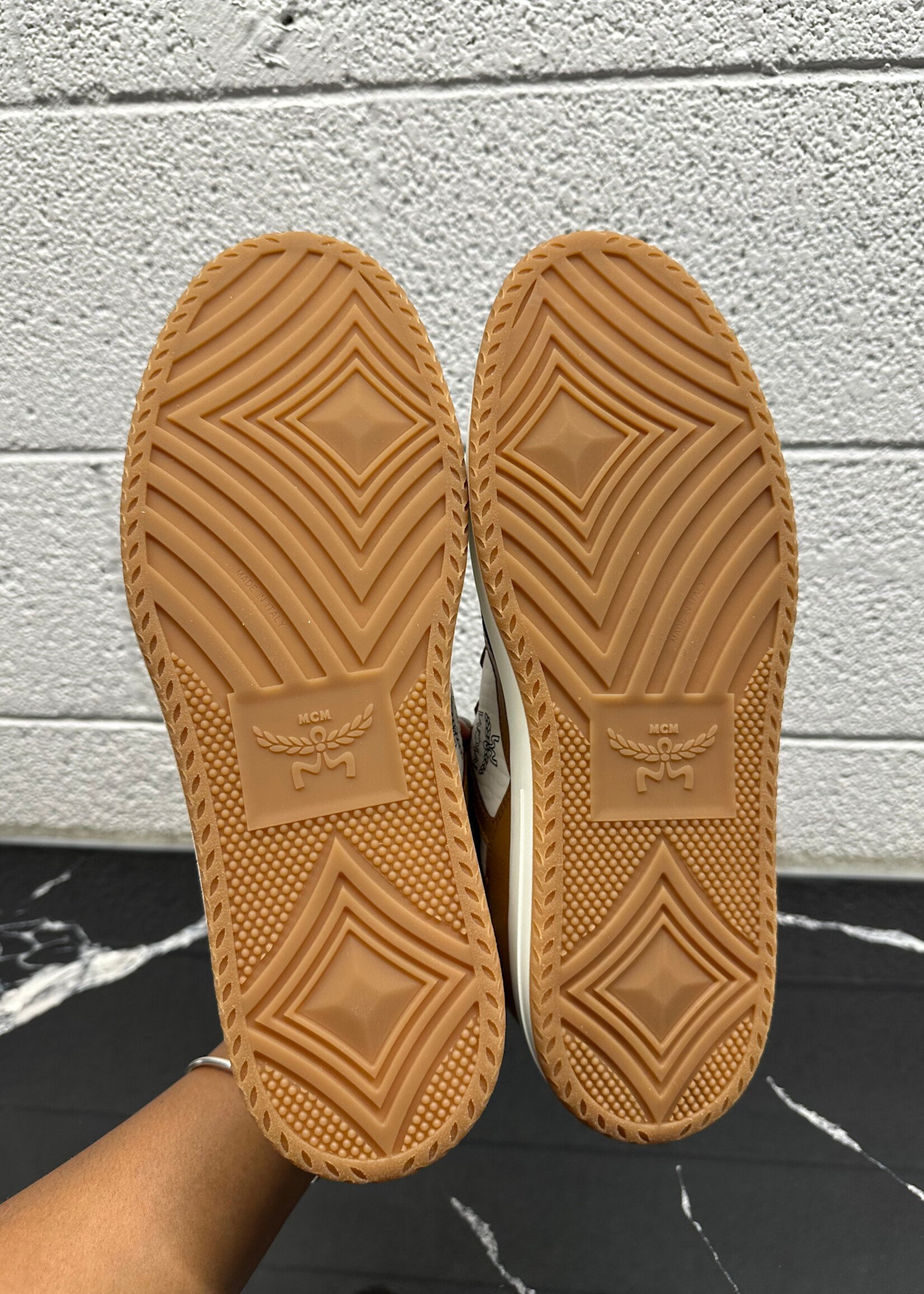 MCM Neo Terrain Visetos Low Top Sneaker Masc 12