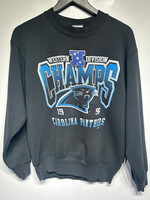 96 Carolina Panthers Division Champs Sweatshirt M