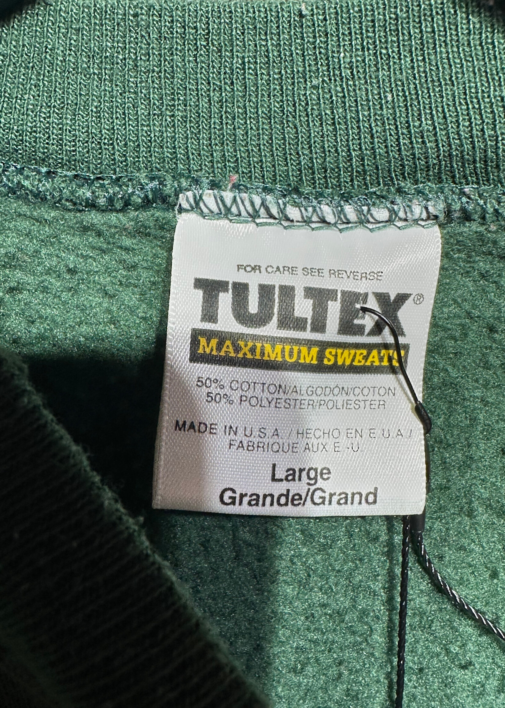 95 Green Bay Packers SB Champs Sweatshirt L