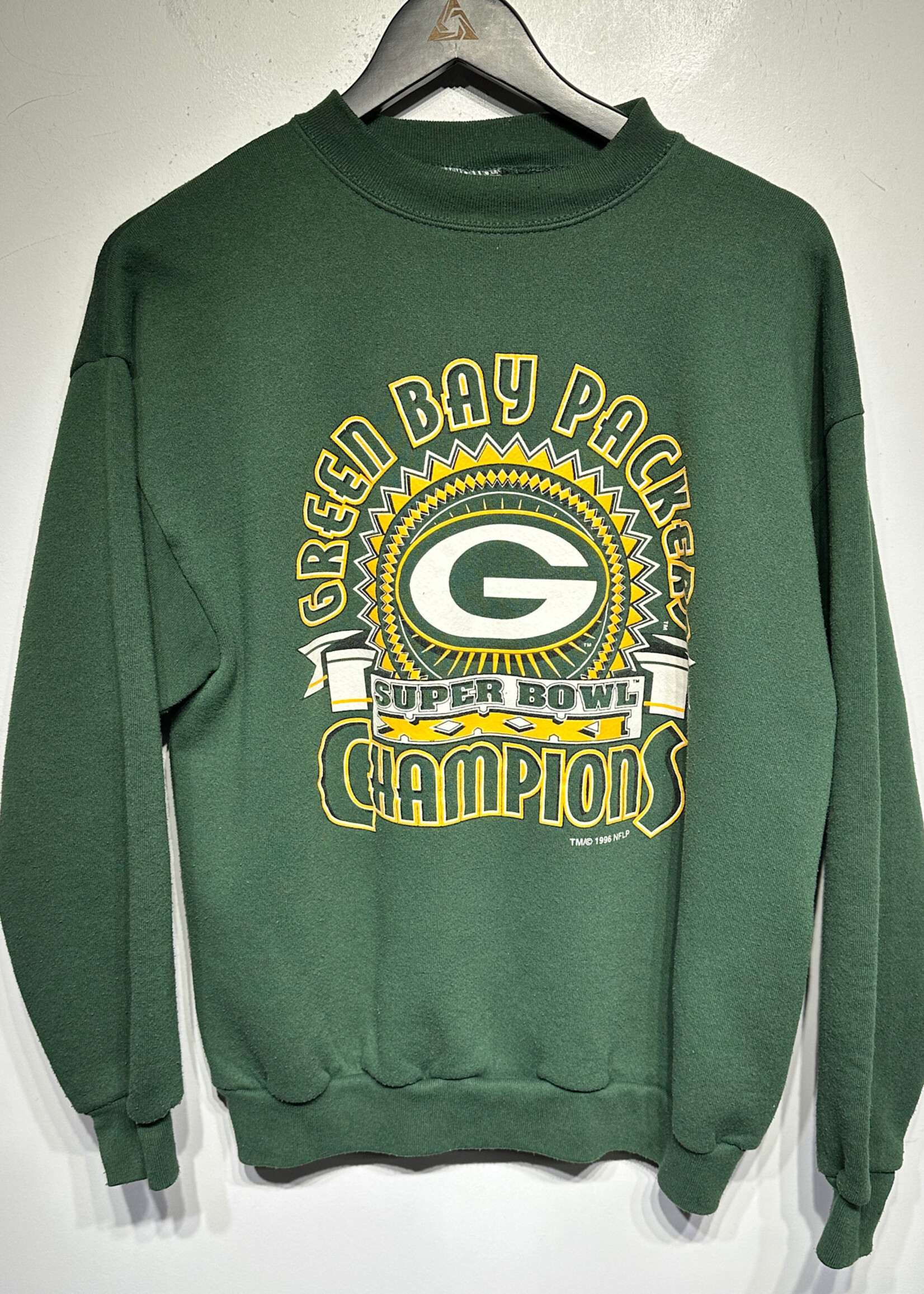 95 Green Bay Packers SB Champs Sweatshirt L