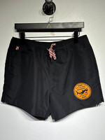 Burberry Black Shark Patch Swim Shorts M/Masc 32