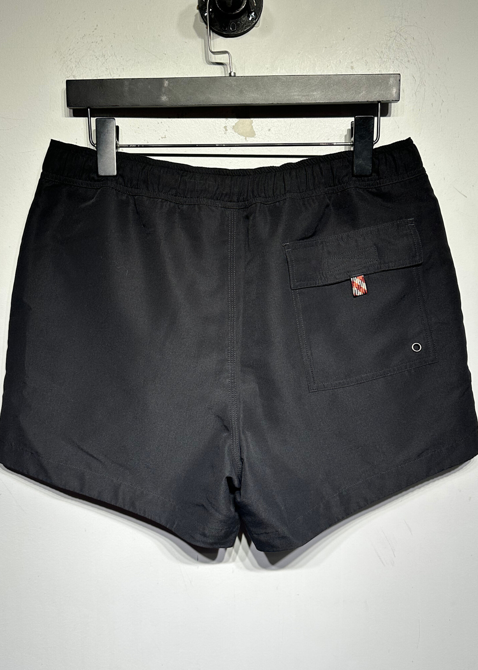 Burberry Black Shark Patch Swim Shorts M/Masc 32