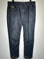 Burberry Dark Wash Whiskered Denim Masc 34" AS IS