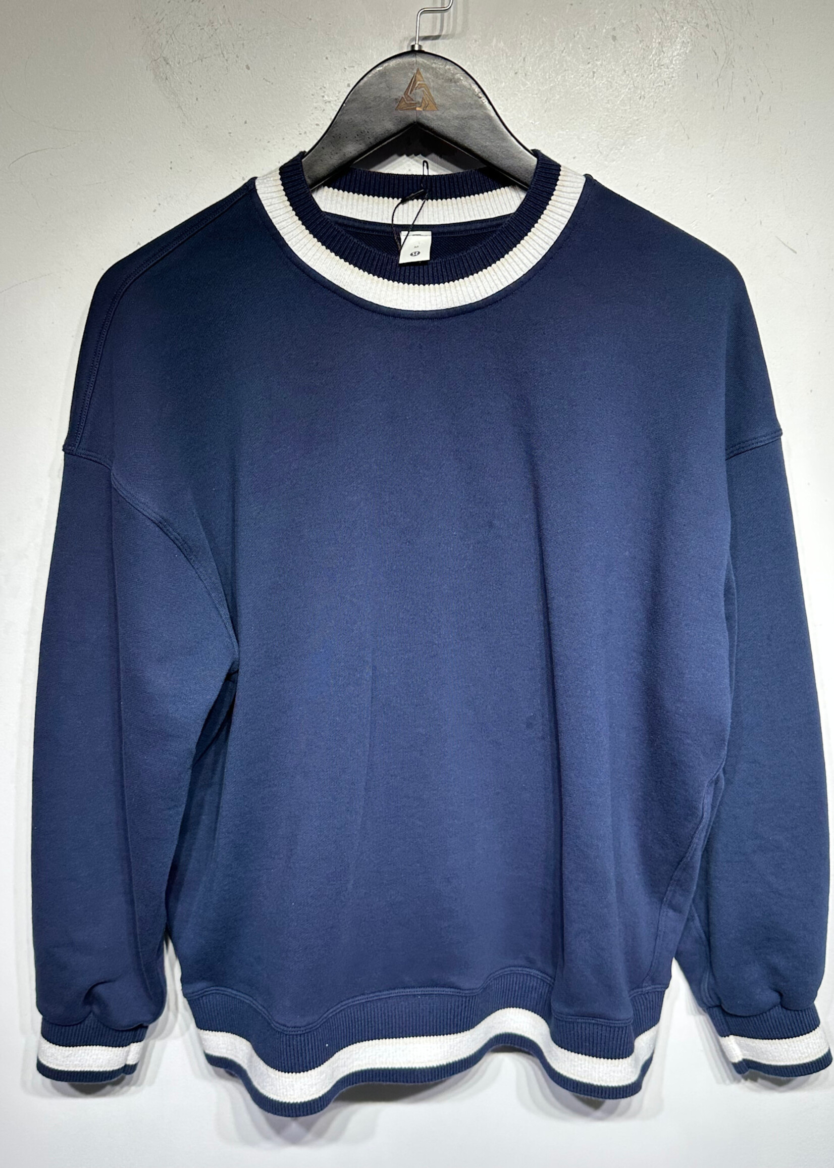 Lululemon Navy Blue Sweater M