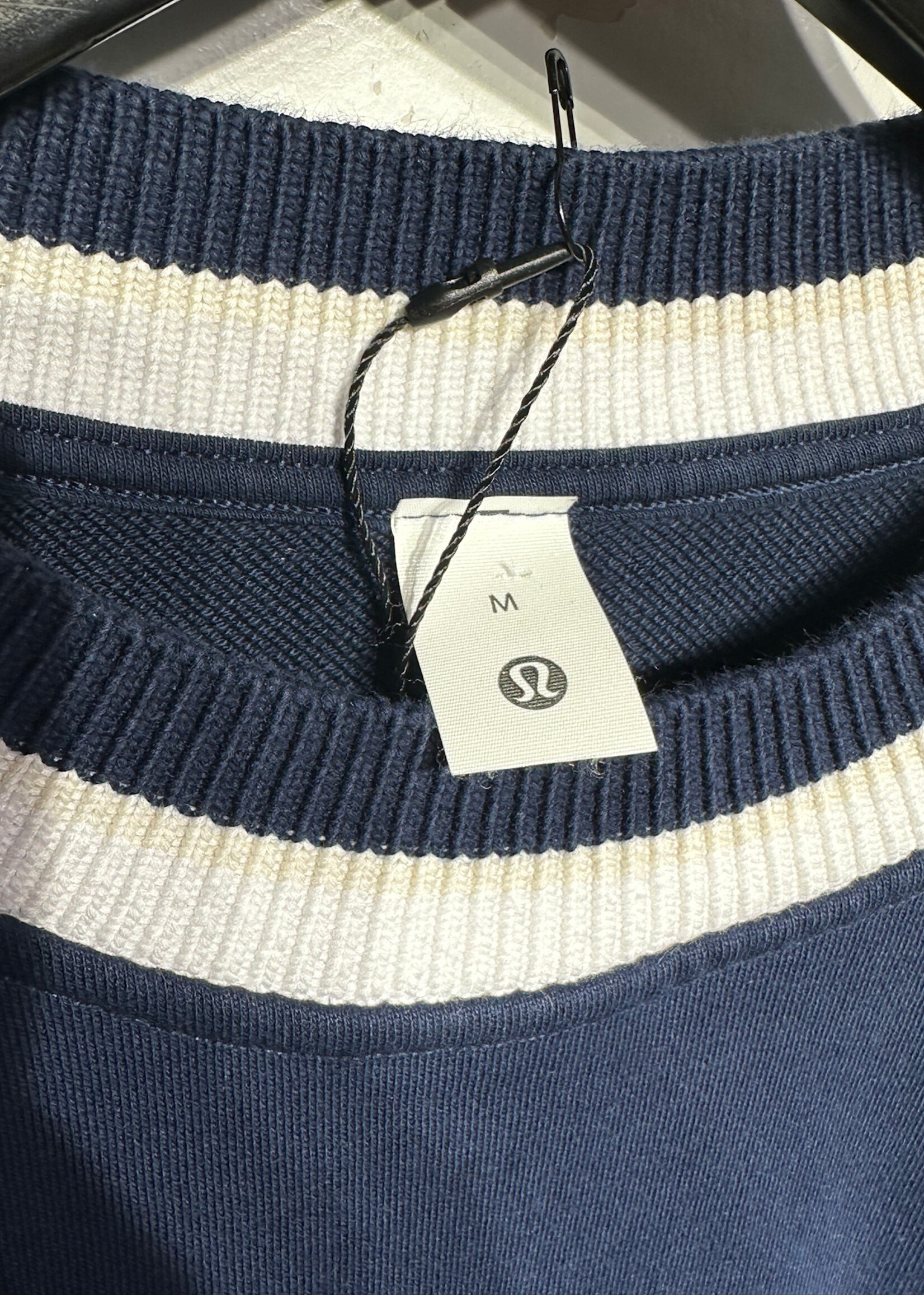Lululemon Navy Blue Sweater M
