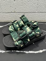 Burberry Black Green Sandals 42/9