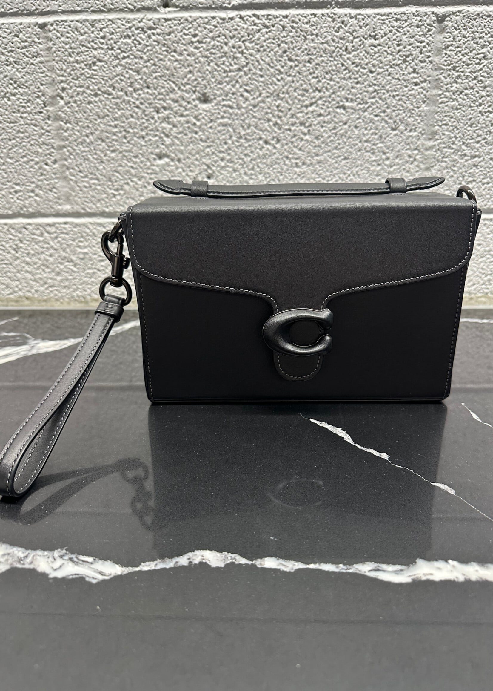 Coach Tabby Glovetanned Leather Box Bag