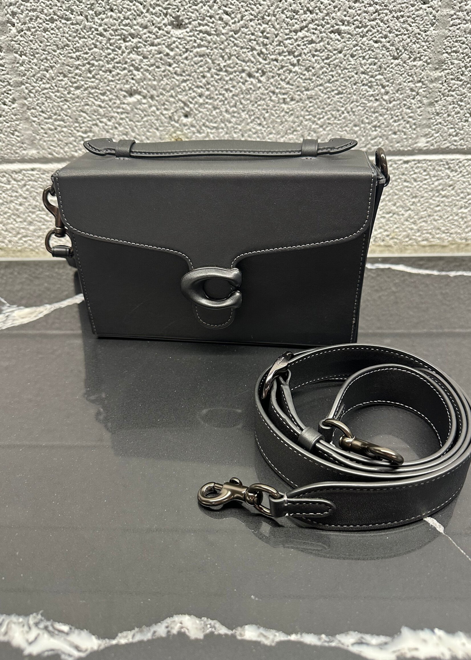 Coach Tabby Glovetanned Leather Box Bag
