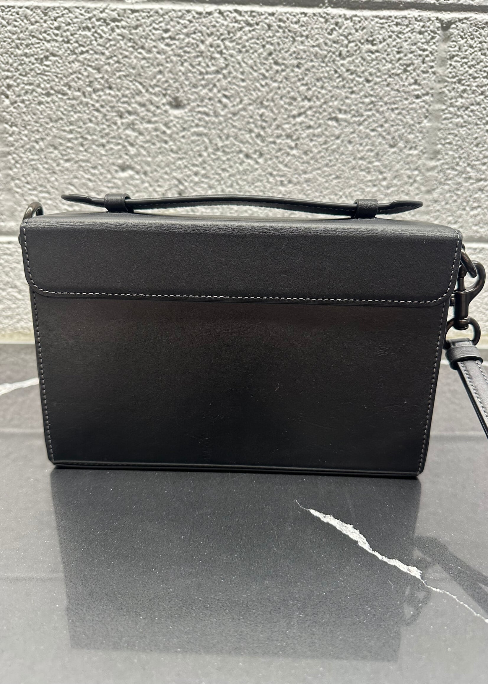 Coach Tabby Glovetanned Leather Box Bag