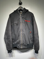 Snap On Black Work Jacket XL As Is