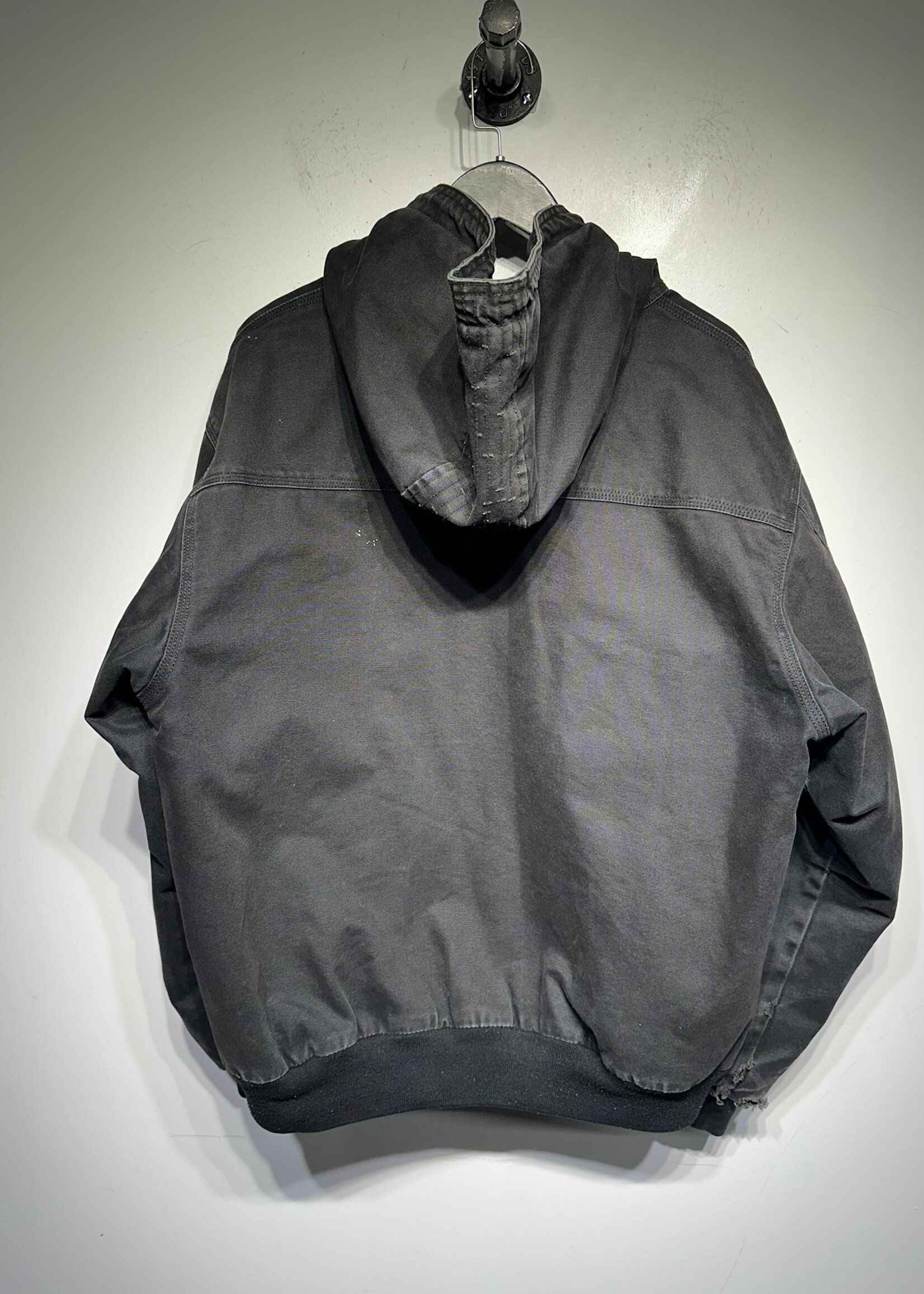 Snap On Black Work Jacket XL As Is