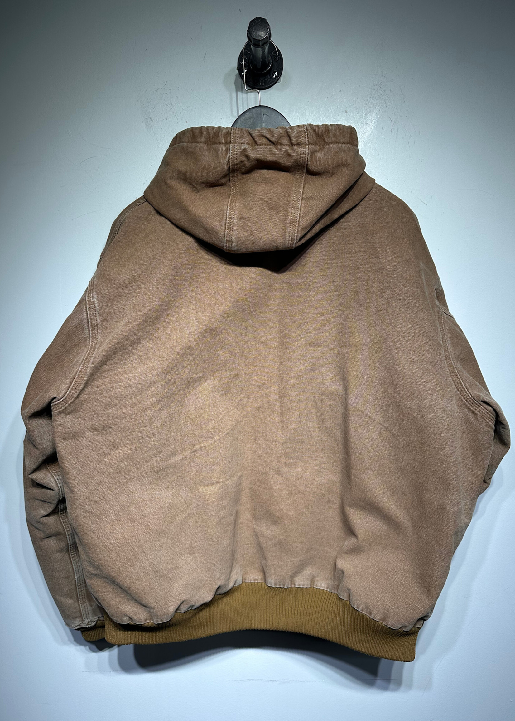 Carhart Brown Work Jacket XL As Is