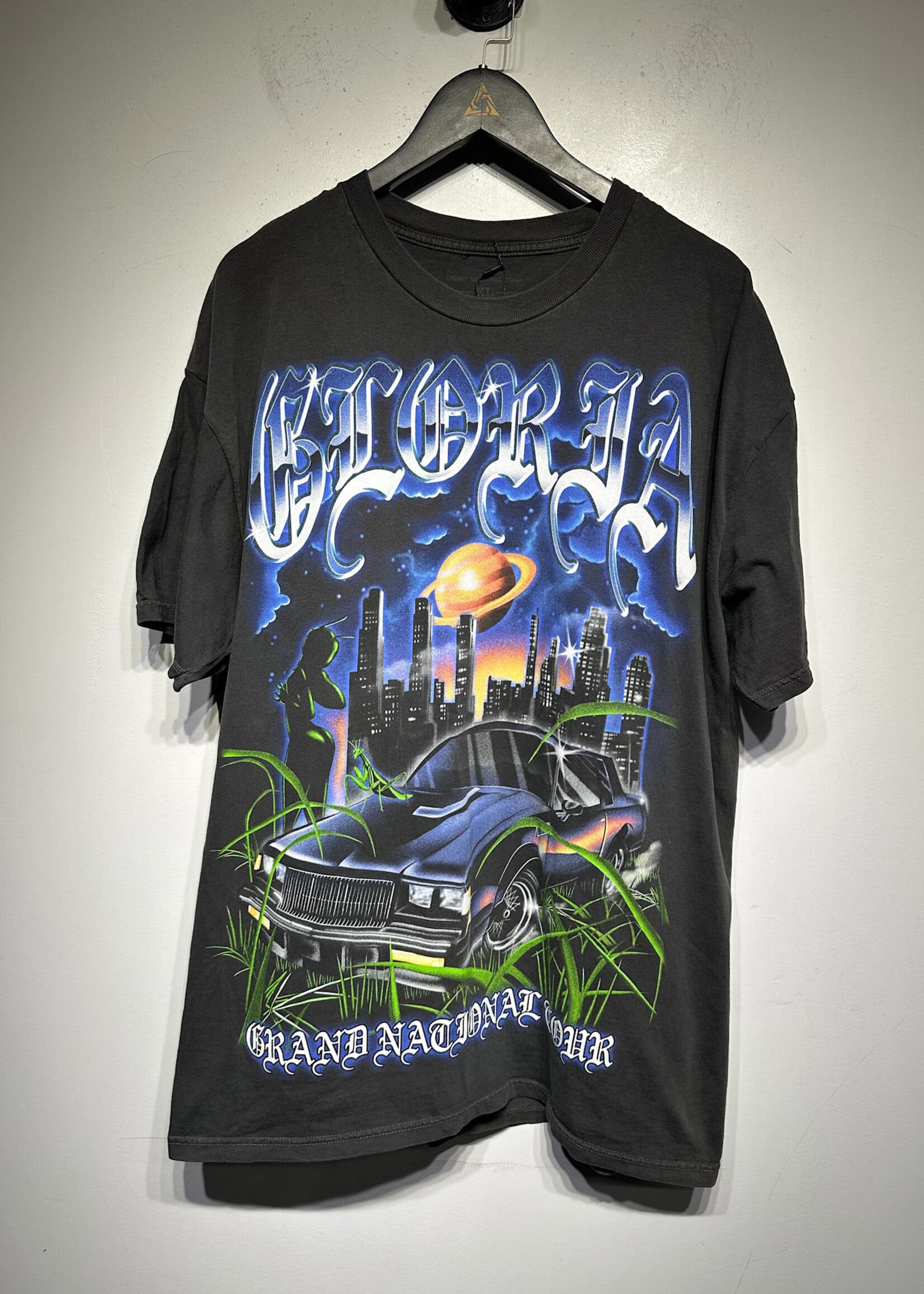 Kendrick Lamar Black Graf Lowrider Tee XL