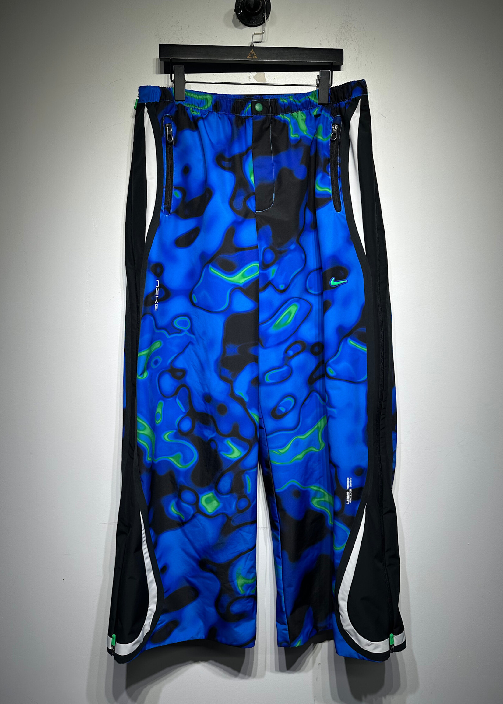 Nike Storm Fit Blue Green Stretch Pants L/34