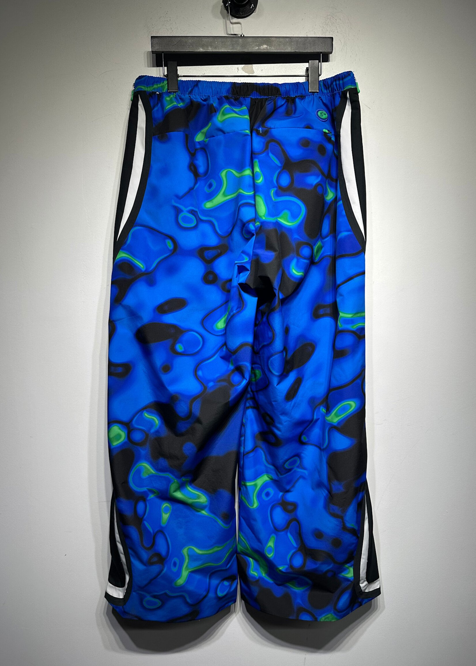 Nike Storm Fit Blue Green Stretch Pants L/34