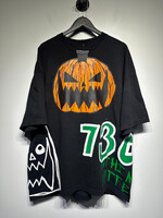 Asspizza AOP Black Tee XXL
