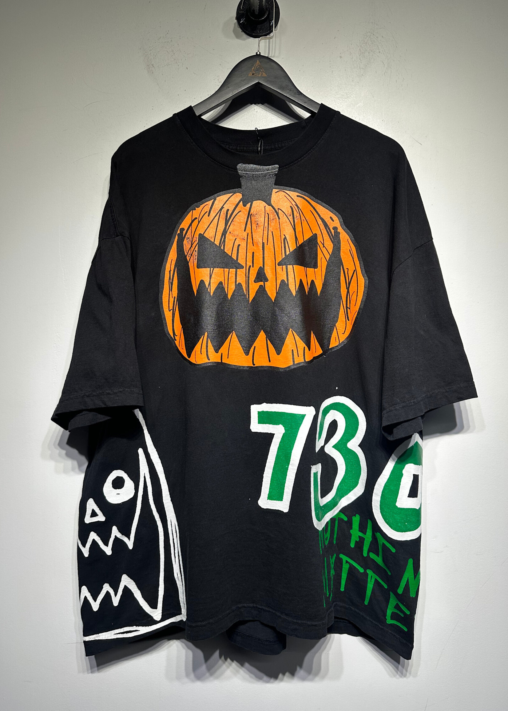 Asspizza AOP Black Tee XXL
