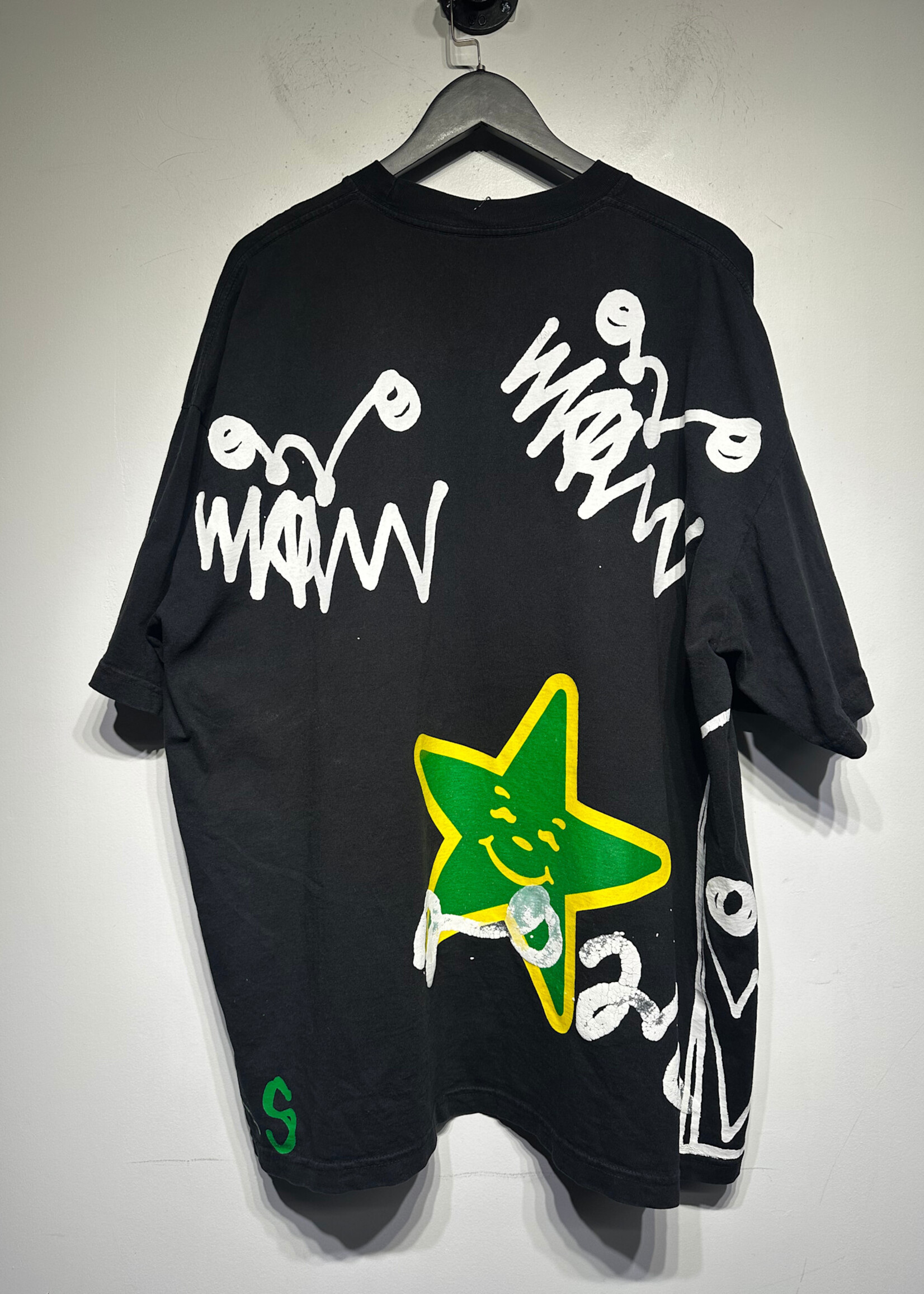 Asspizza AOP Black Tee XXL