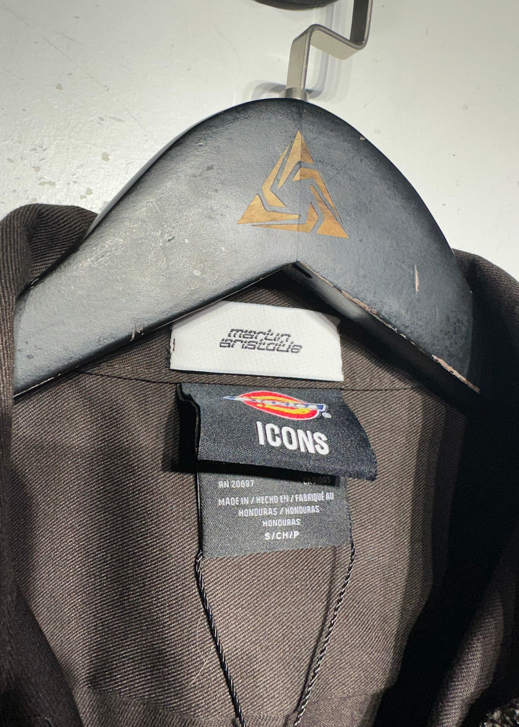 Dickies Martin Aristotle Print Brown SS Masc S
