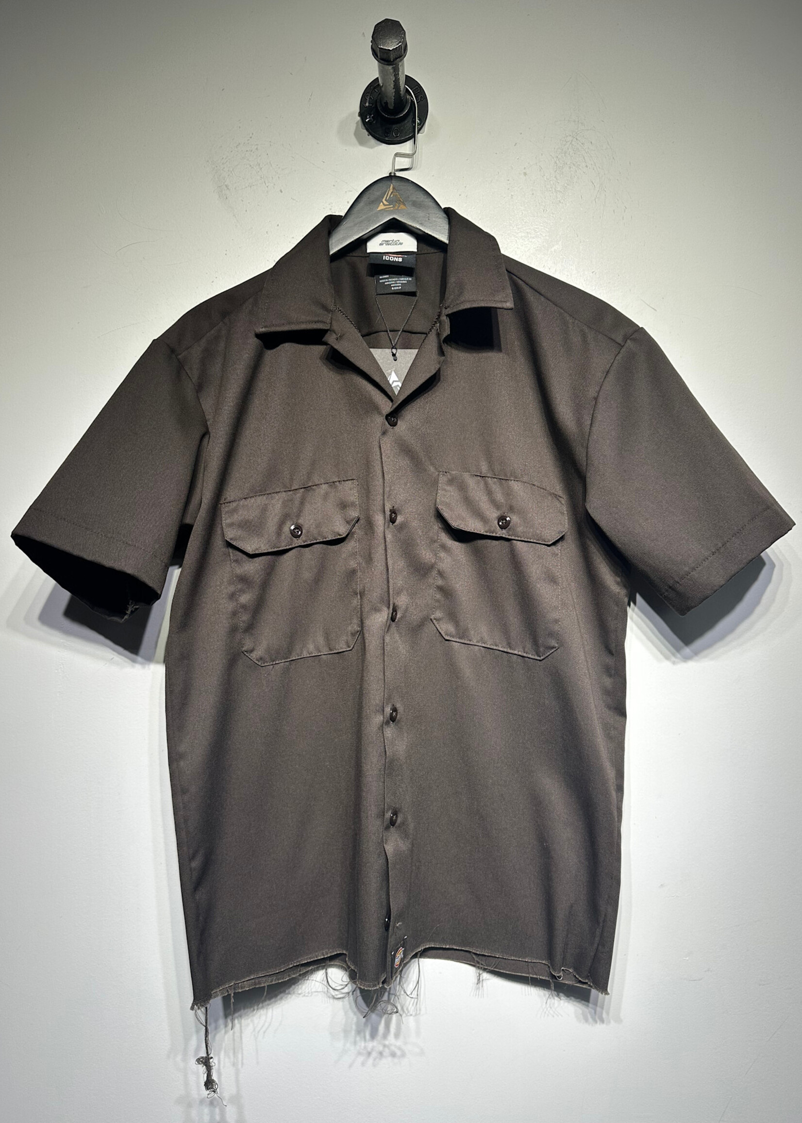 Dickies Martin Aristotle Print Brown SS Masc S
