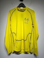 Nike x Off-White Yellow Dri Fit LS XXL