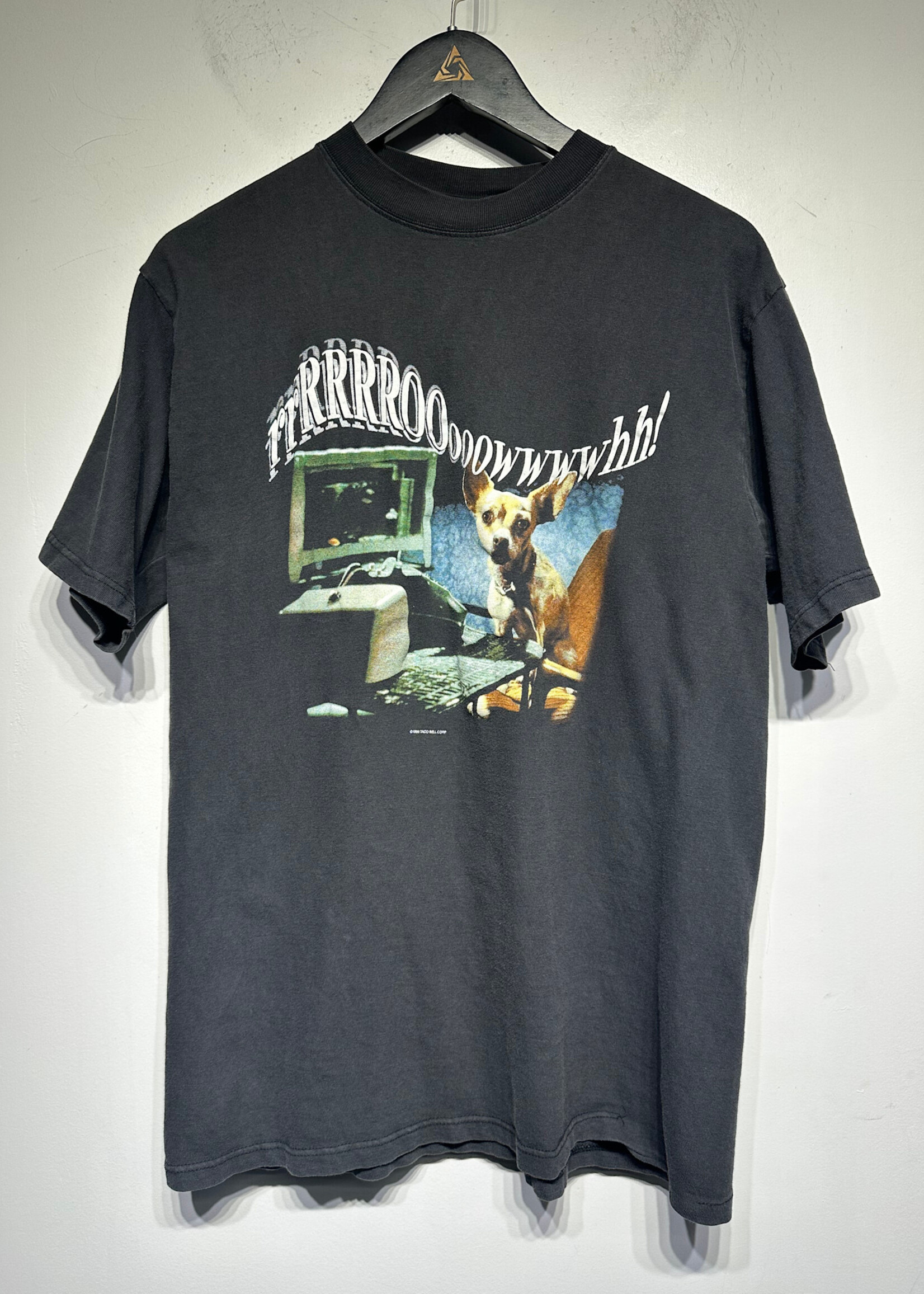 Vintage Taco Bell Dog Tee M