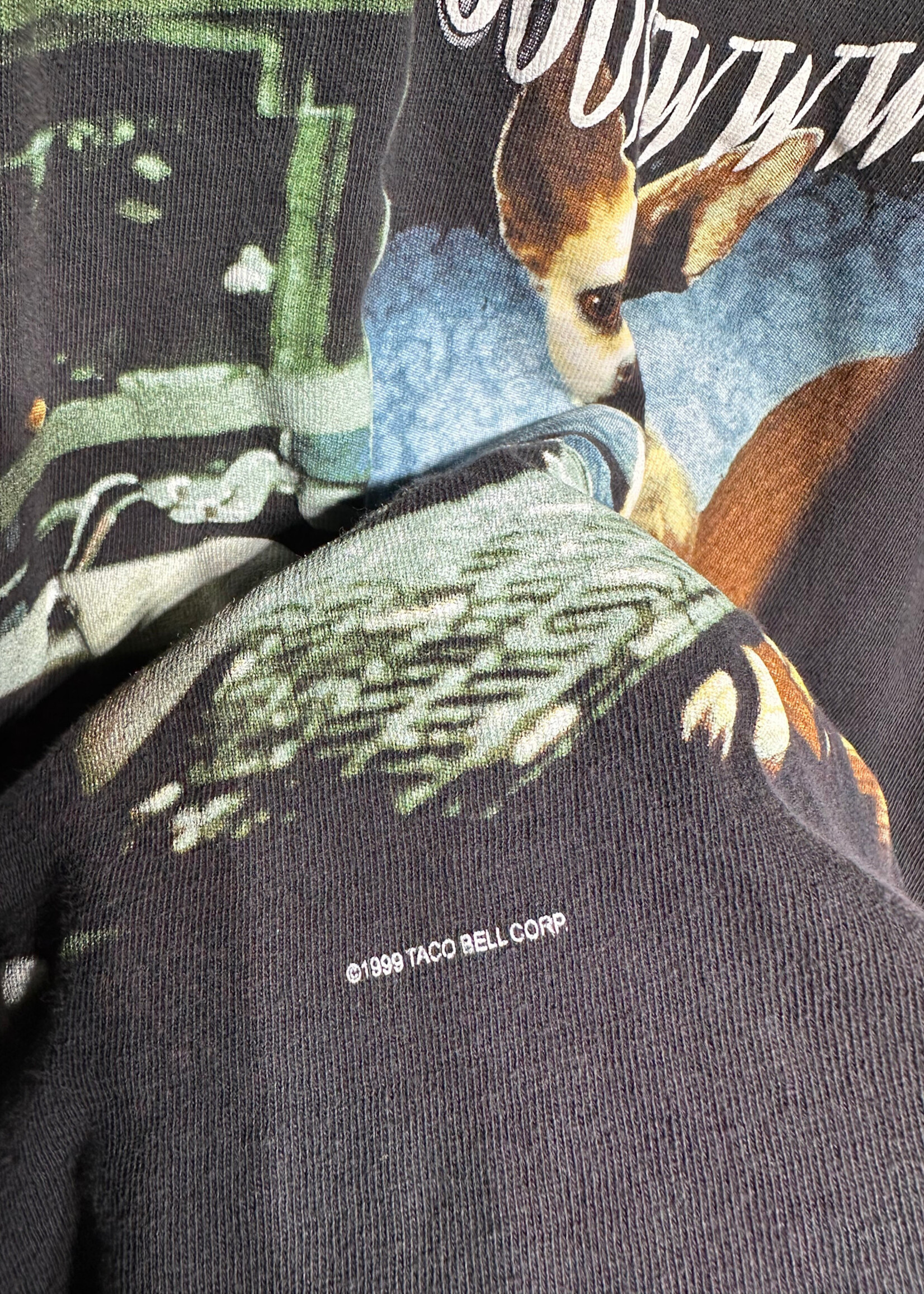 Vintage Taco Bell Dog Tee M