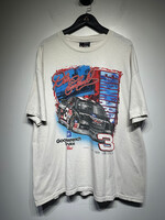 Nascar 01 Dale Earnhardt White Tee XL