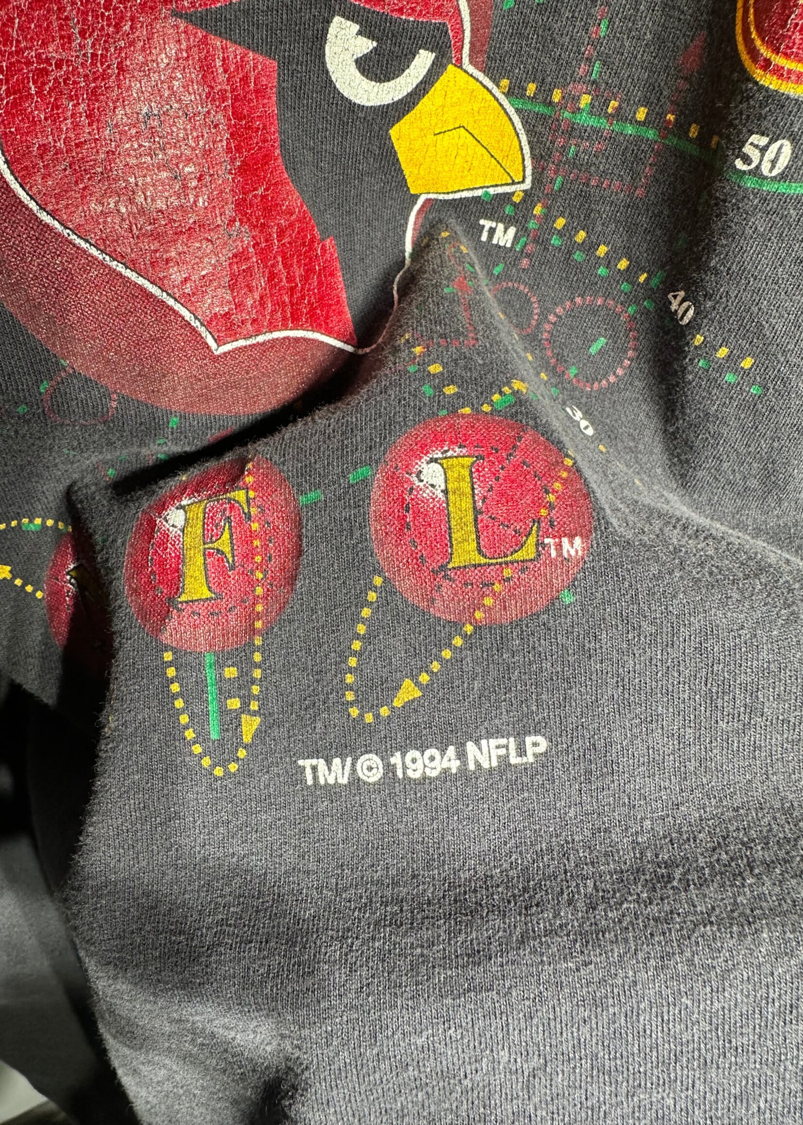 Arizona Cardinals Vintage Tee L