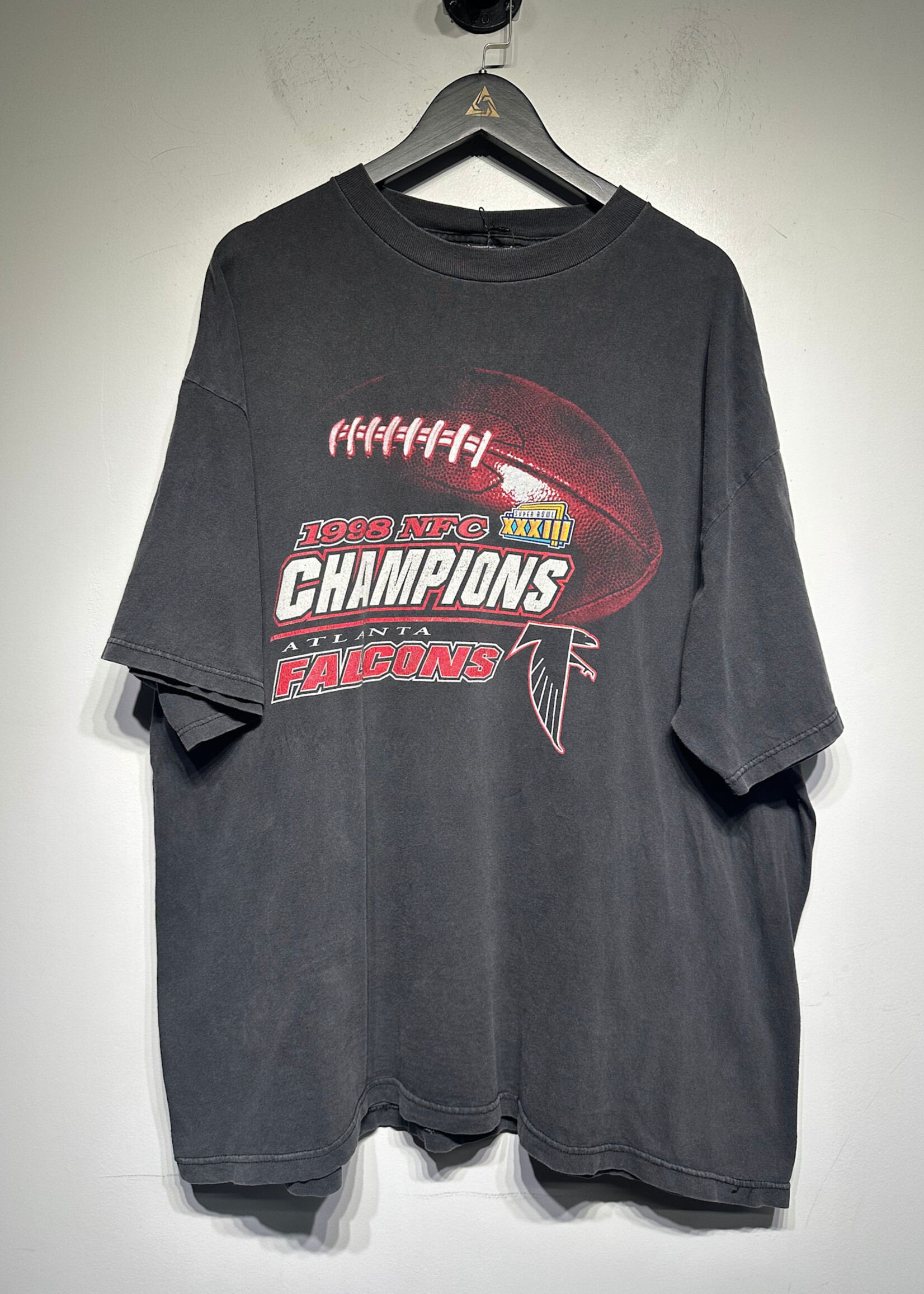98 Atlanta NFC Champs Tee XL