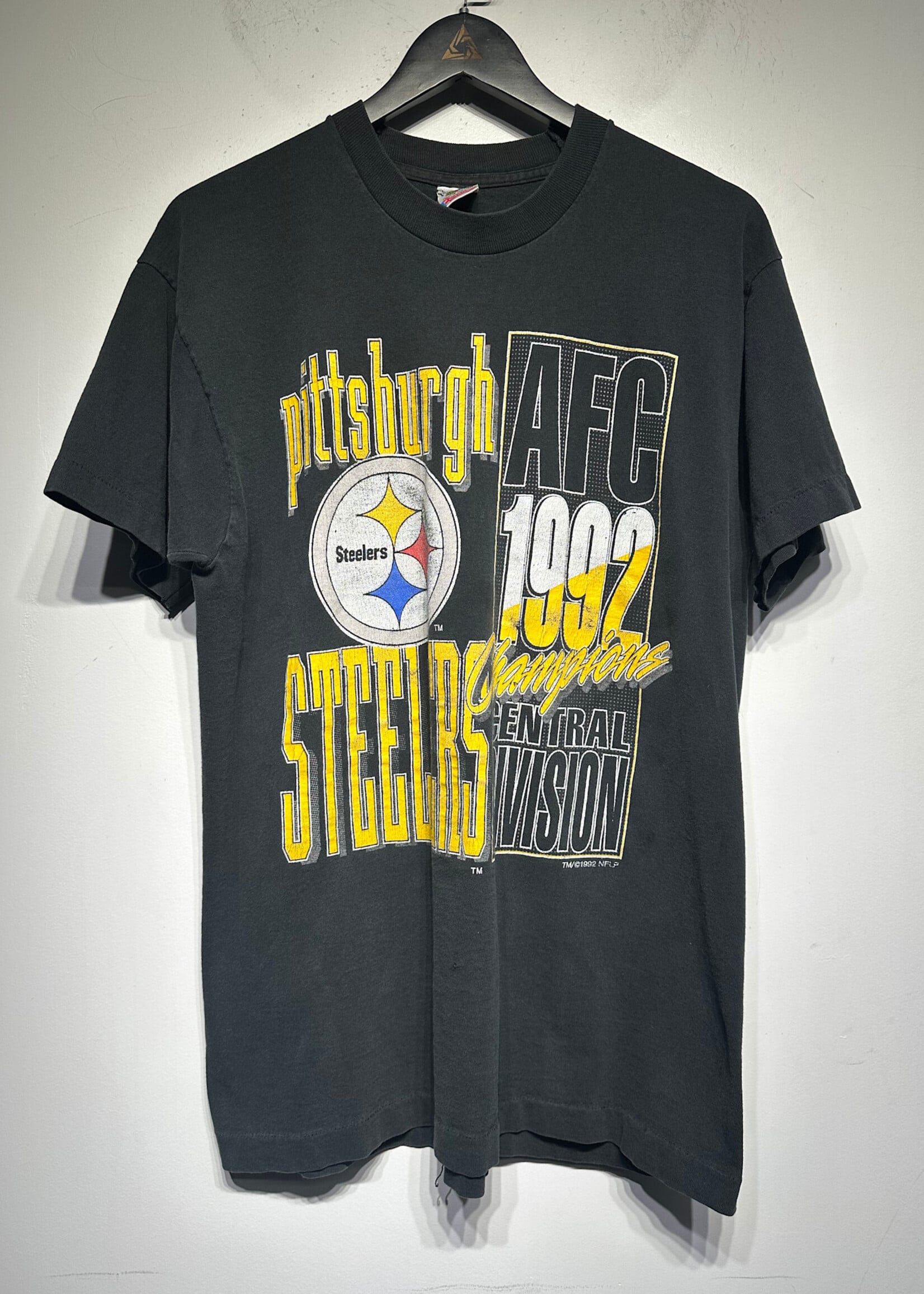 Pittsburgh Steelers '92 Champions Tee L