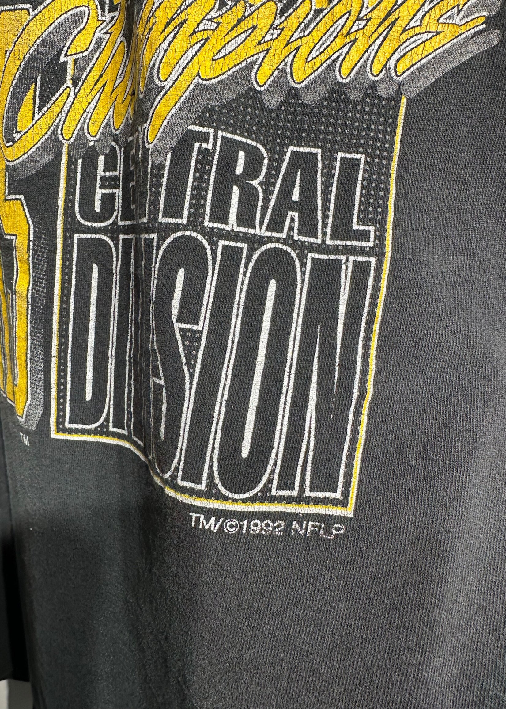 Pittsburgh Steelers '92 Champions Tee L