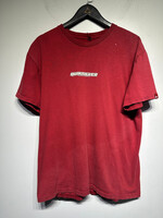 Quiksilver Vintage Red Logo Tee XL