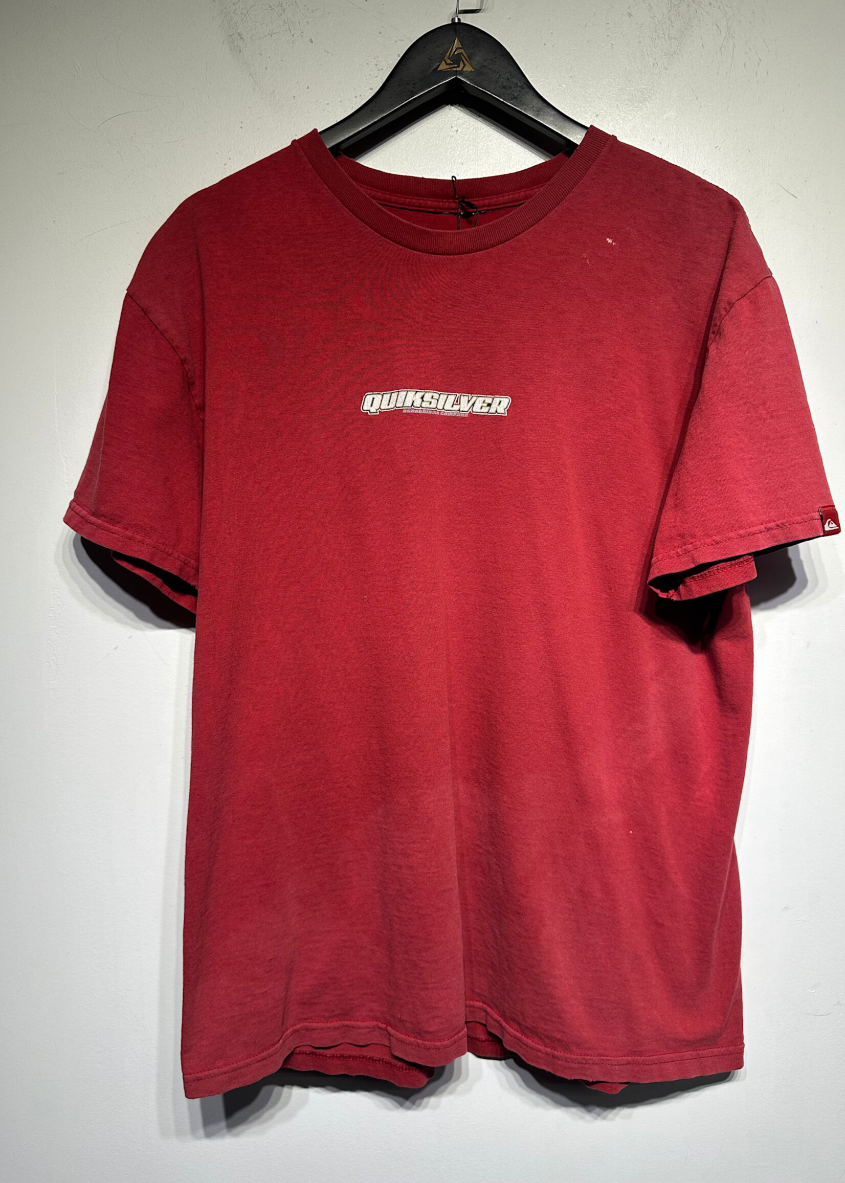 Quiksilver Vintage Red Logo Tee XL