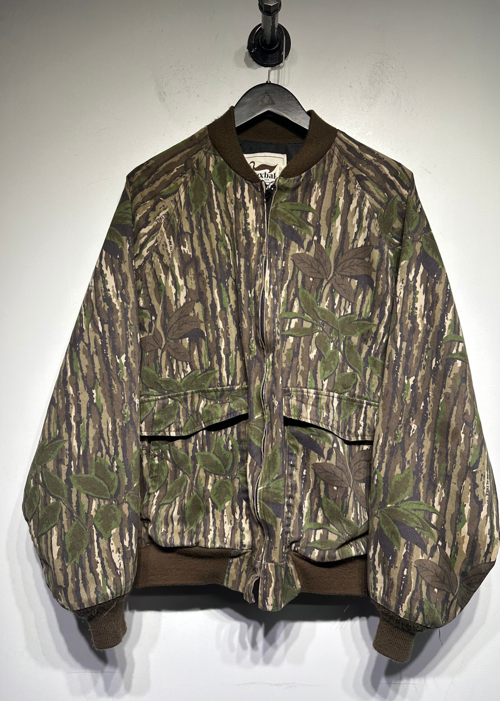 Duxback Bark Camo Bomber Jacket XL