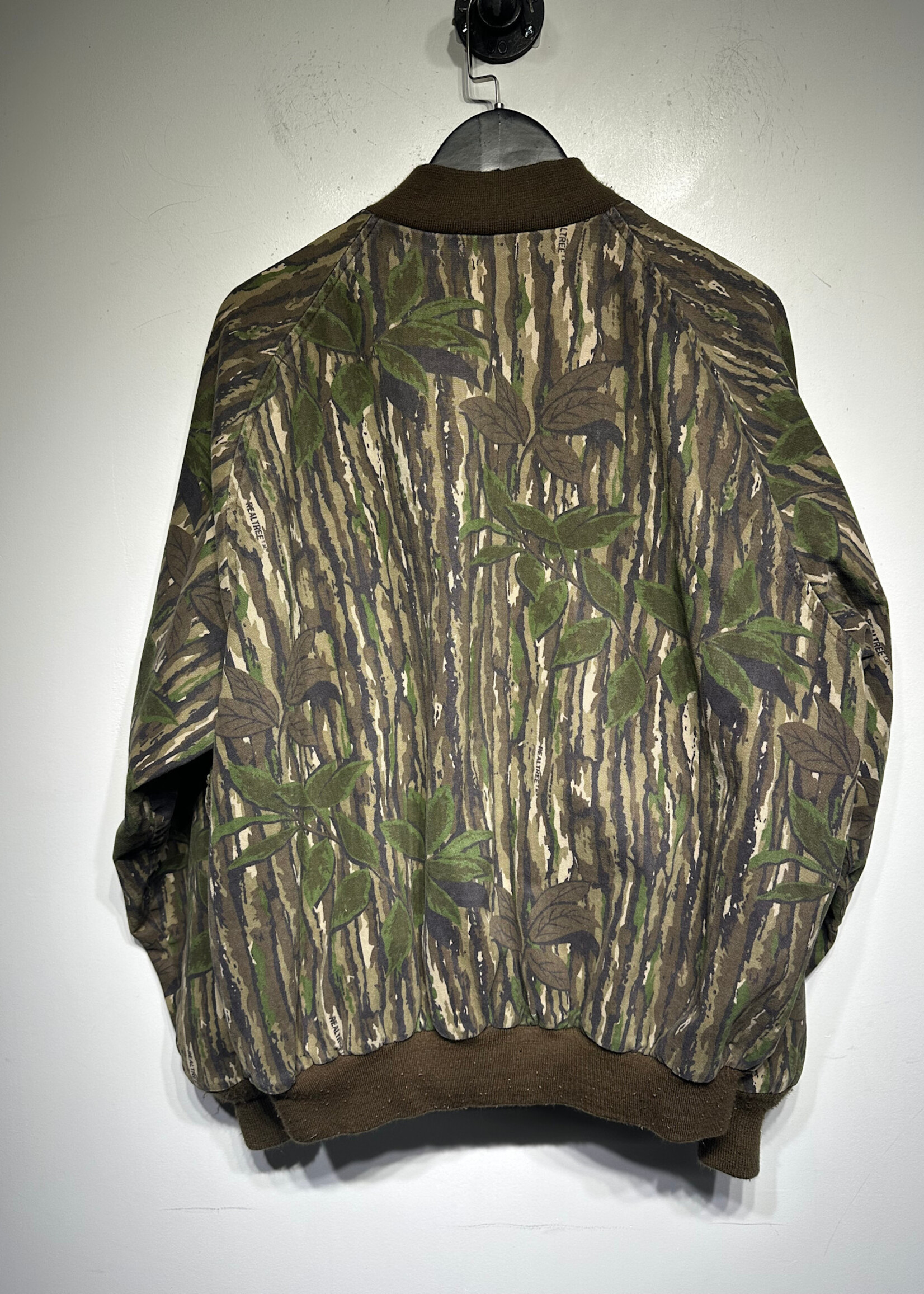 Duxback Bark Camo Bomber Jacket XL