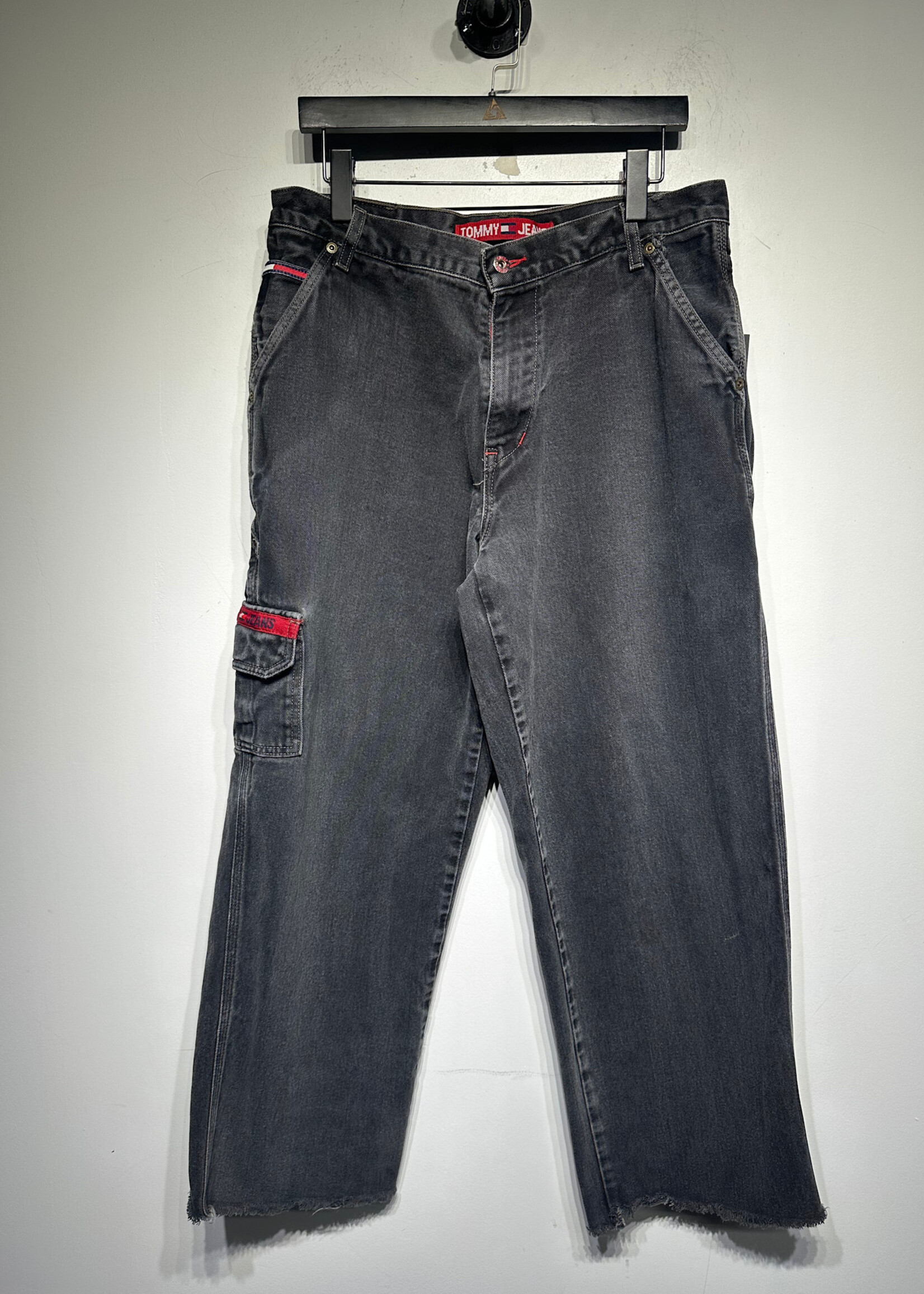 Tommy Vintage Black Carpenter Pants Masc 33