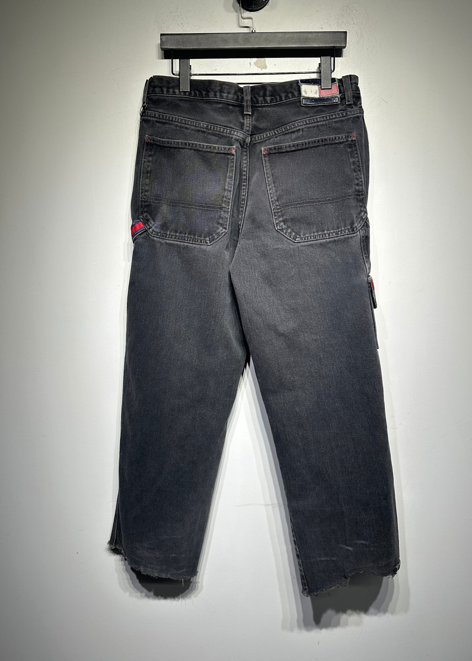 Tommy Vintage Black Carpenter Pants Masc 33
