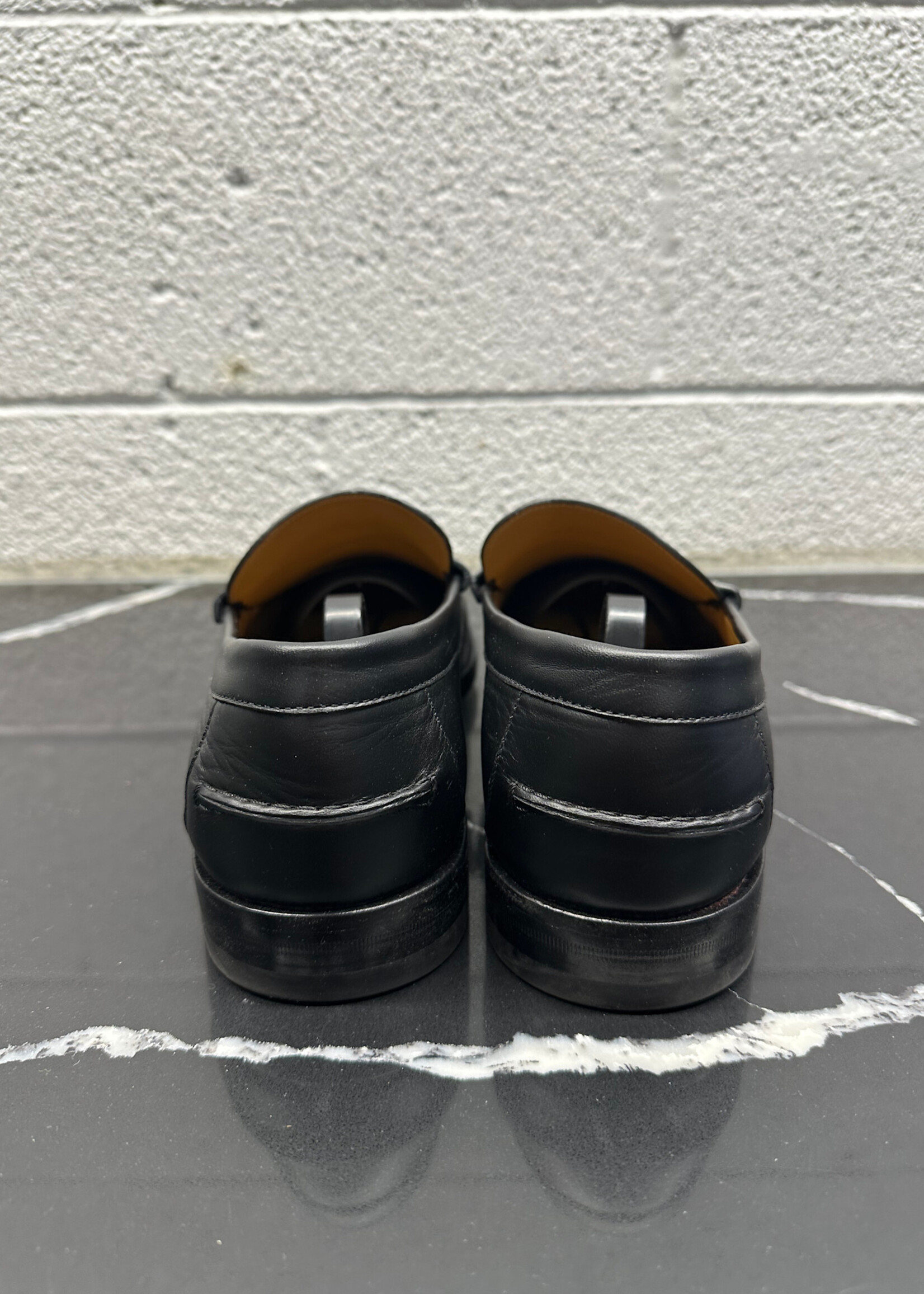 Gucci Black Logo Loafer Fits Masc 11