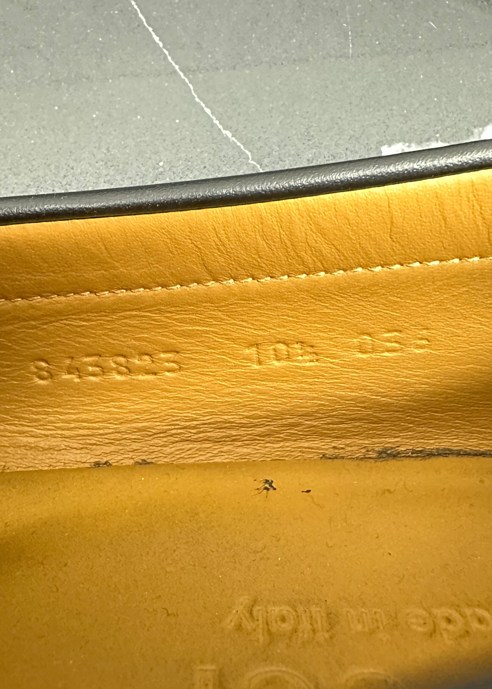 Gucci Black Logo Loafer Fits Masc 11