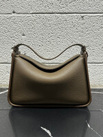 The Horse Taupe Leather Handbag (Retail: $270)