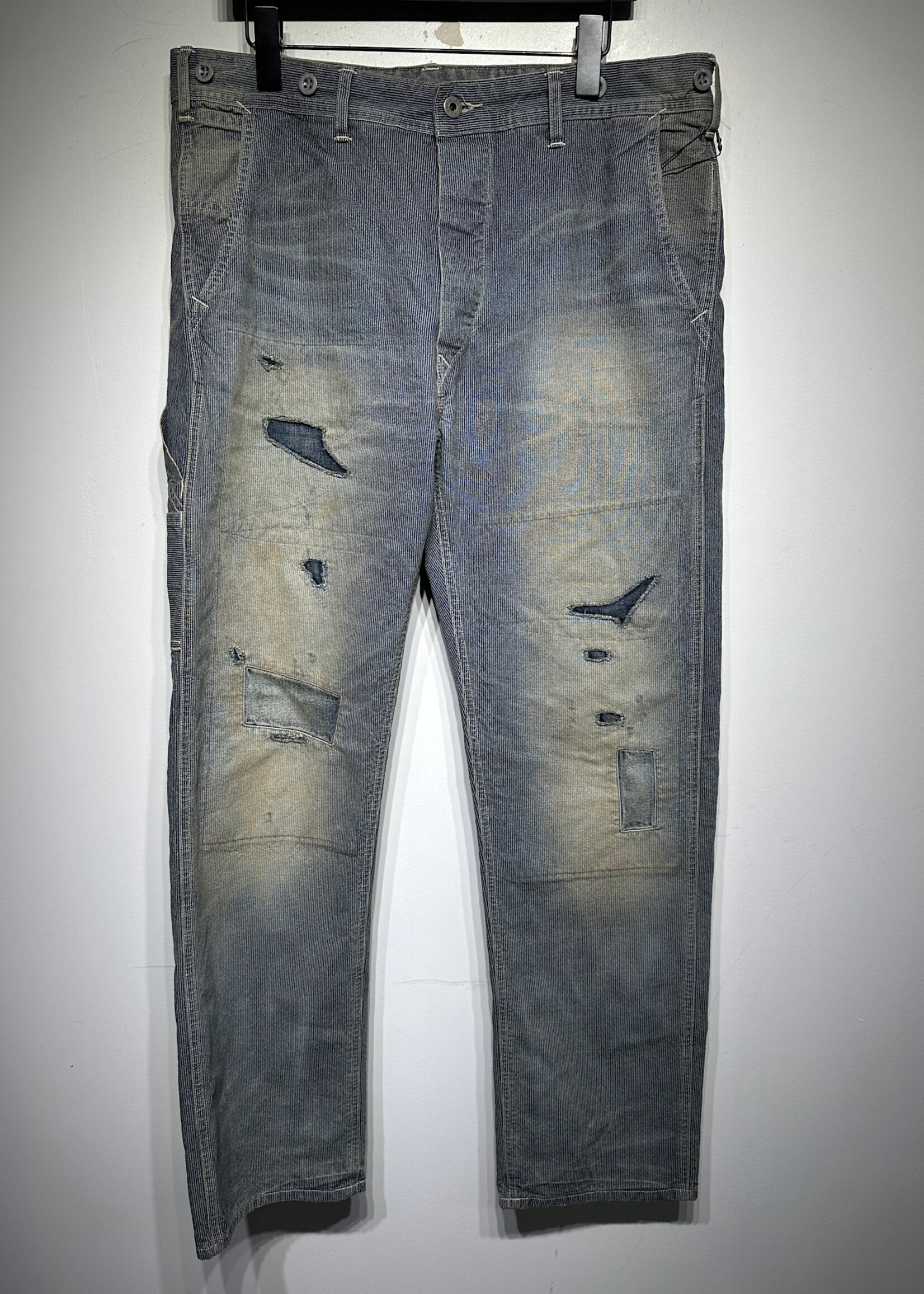 RRL Pinstripe Jeans Masc 34