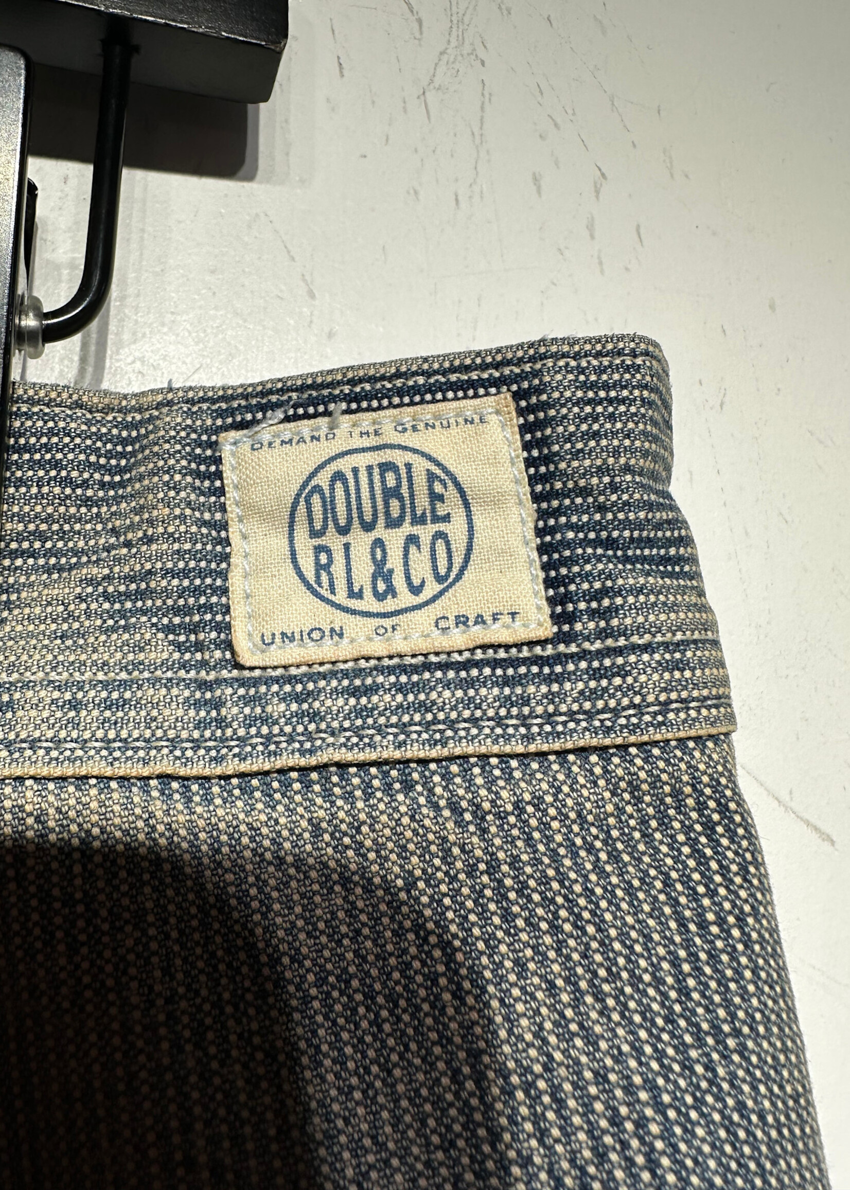 RRL Pinstripe Jeans Masc 34