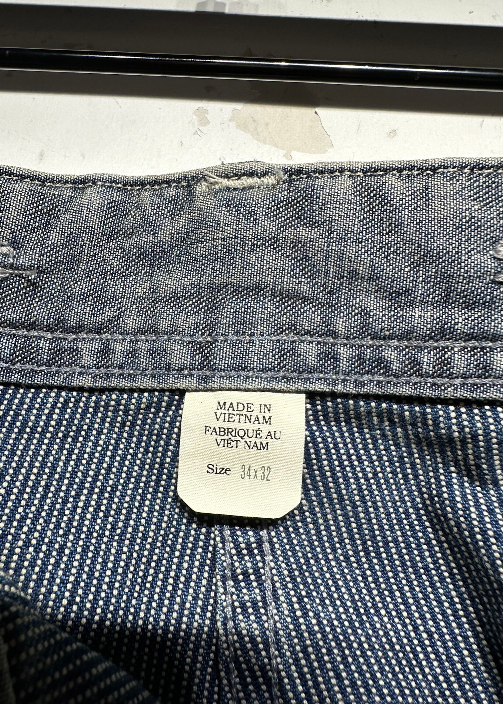 RRL Pinstripe Jeans Masc 34