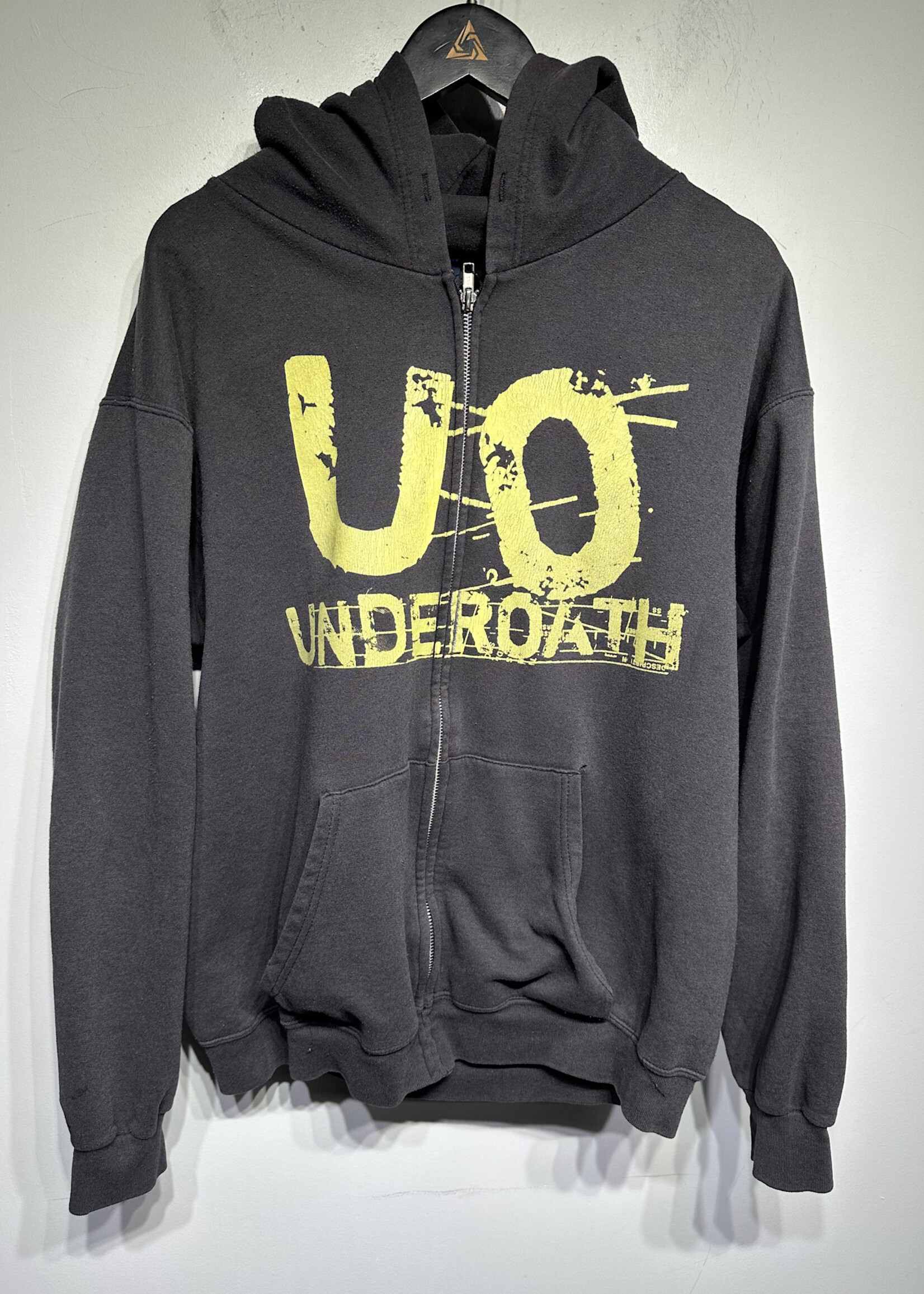 00s Underoath Zip Up Jacket L
